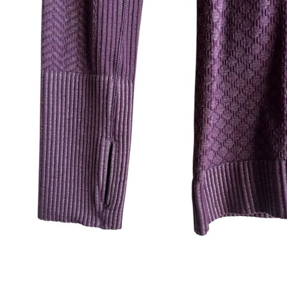 Lululemon Rest Less Hoodie Purple Size 4 - Picture 7 of 14